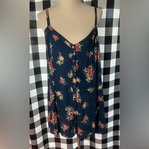 Torrid Floral Tank Top
